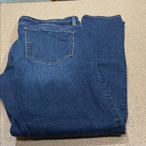 Lift size 10/30 Dark  Blue Denim Jeans Stretchy and Skinny